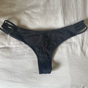 Black Midori Bikini Bottoms